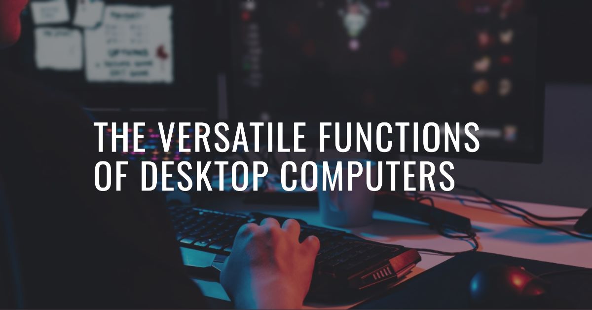 what is the function of desktop pc,What are the functions of desktop computer? ,What are the five functions of desktop computer? ,What is a desktop short definition? ,What is desktop computer and its features?