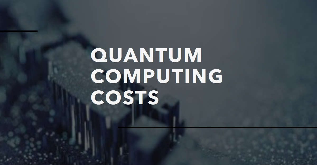 how much does a quantum computer cost